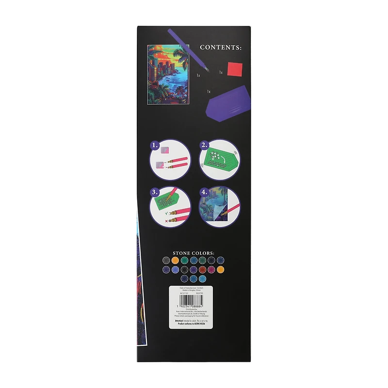 DIY Neon Diamond Painting 15.75in x 23.6in