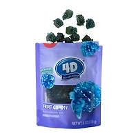 Amos® 4D® Fruit Gummy Blue Raspberry Burst 6oz