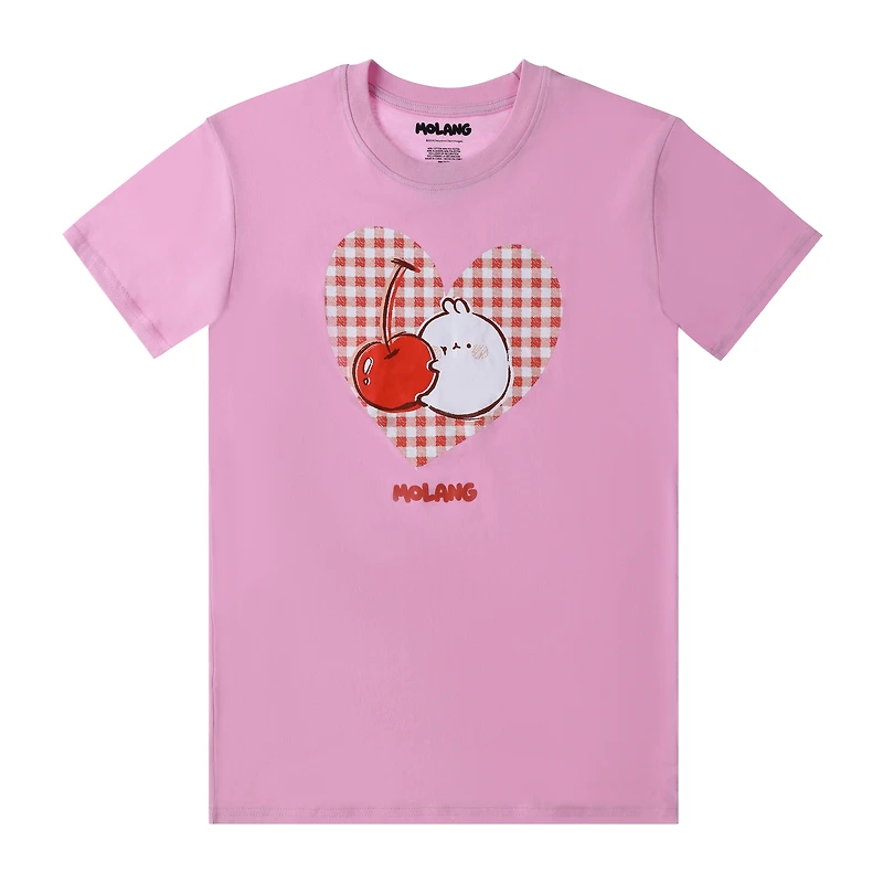 Molang Cherry Graphic Tee