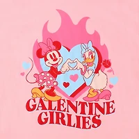 Disney Galentine Girlies Graphic Tee
