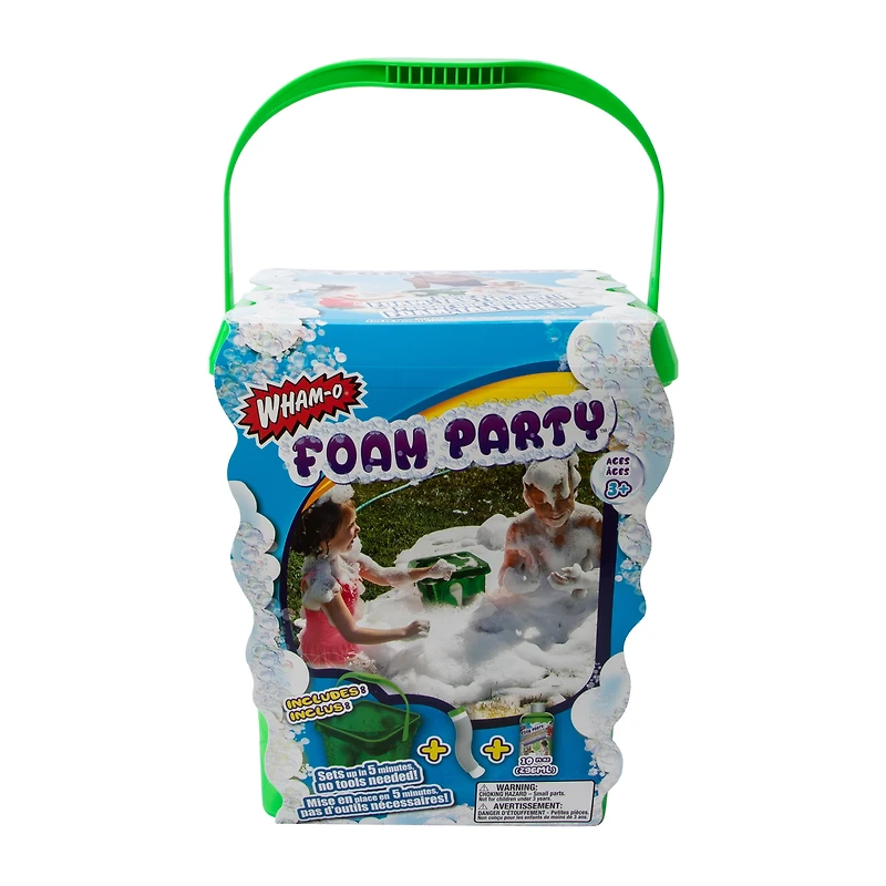 Wham-O® Foam Party™ Bucket Set