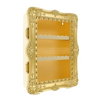 Gilded Glam Display Shelf
