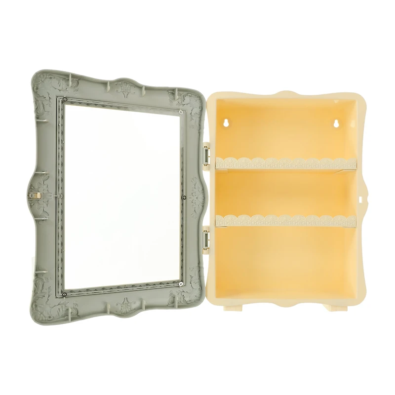 Gilded Glam Display Shelf