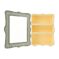 Gilded Glam Display Shelf