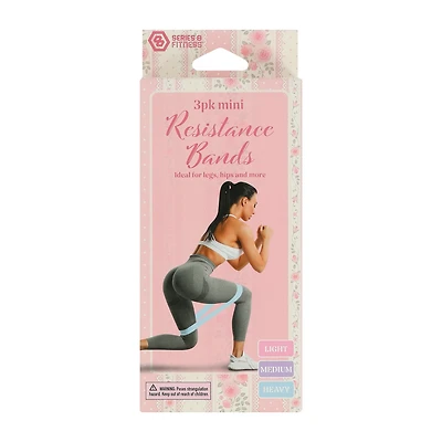 Series-8 Fitness™ Mini Resistance Bands 3-Pack