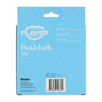 Pickleballs 4-Pack
