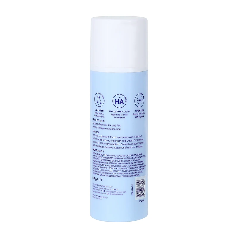 Spalife Dewy Dose Hydrating Cream Moisturizer 1.7oz