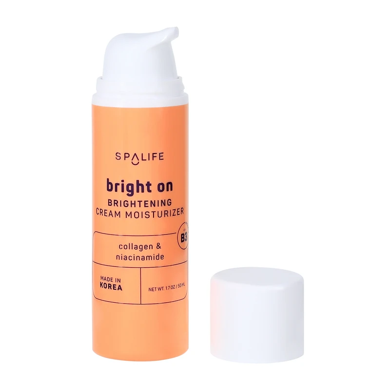 Spalife Bright On Brightening Cream Moisturizer 1.7oz