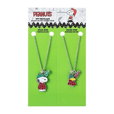 Peanuts® BFF Necklace 2-Pack