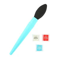 Chalkfiti! Sidewalk Chalk Brush Set