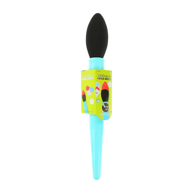 Chalkfiti! Sidewalk Chalk Brush Set