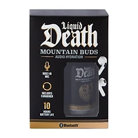 Liquid Death Audio Hydration Mountain Buds