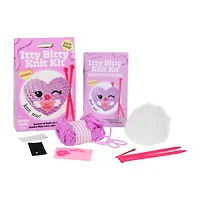 Valentine's Itty Bitty Knit Kit Set