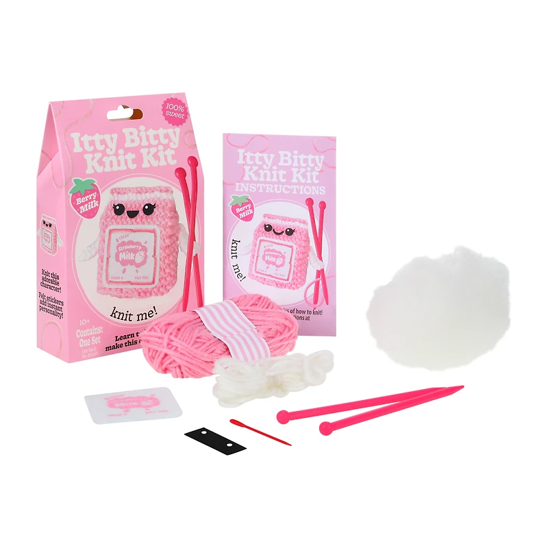 Itty Bitty Knit Kit Set