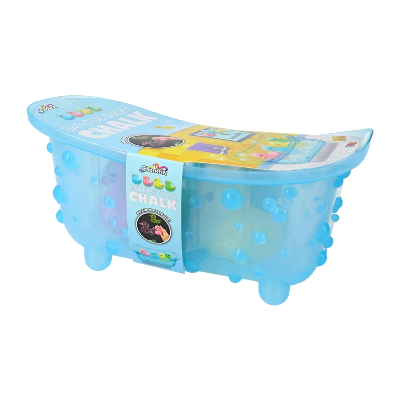 Chalkfiti Bathtub Ducky Chalk Set 4-Pack