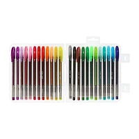 Glitter Gel Pen Set 24-Pack