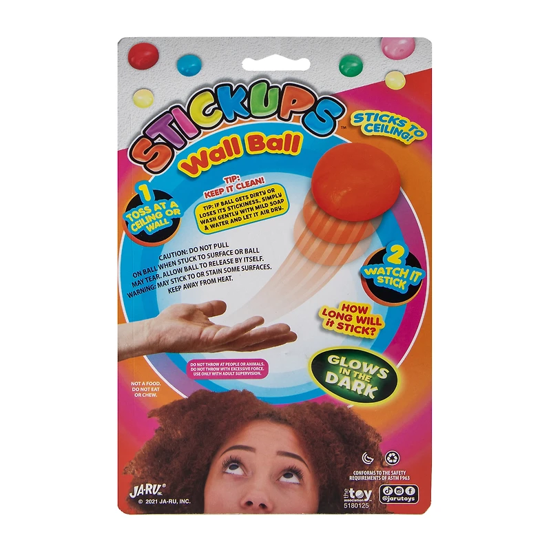 Stickups™ Wall Ball 4-Pack