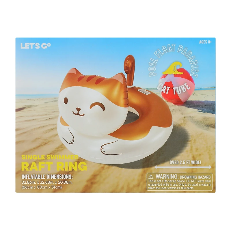 Raft Ring Cat Tube