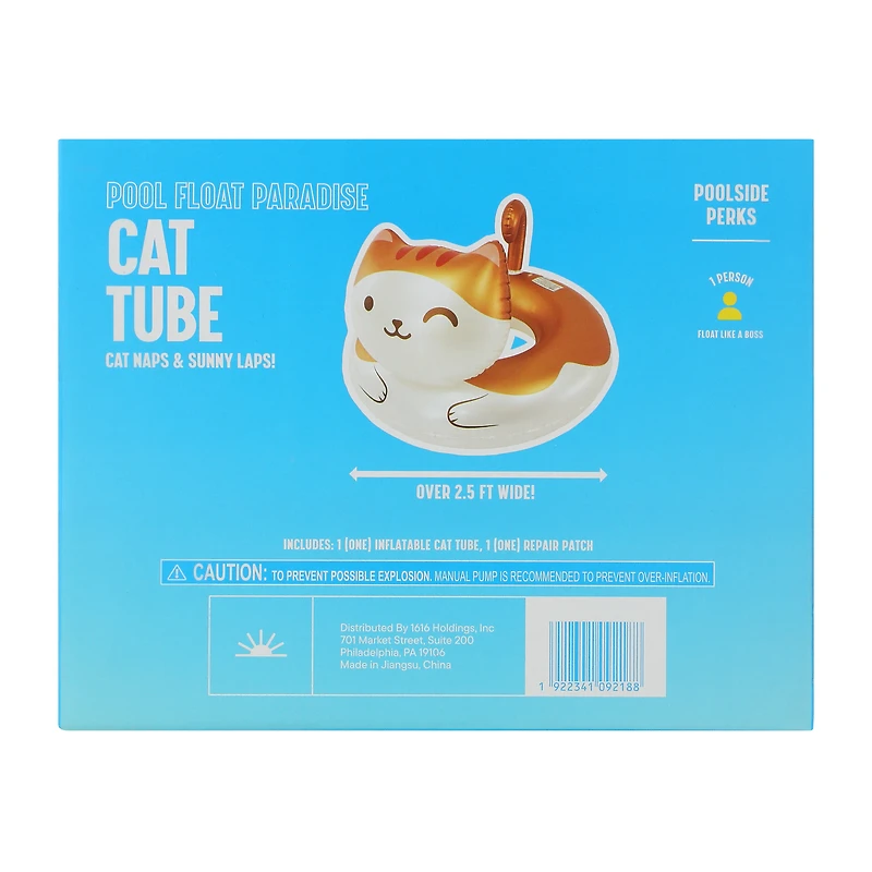 Raft Ring Cat Tube