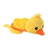 Stuffingless Plush Duck Toy For Pets