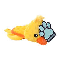Stuffingless Plush Duck Toy For Pets