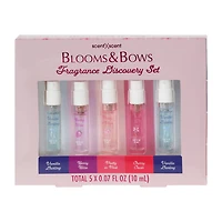 Blooms & Bows Fragrance Discovery 5-Pack Set