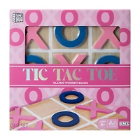 Tic Tac Toe Classic Wooden Games Set