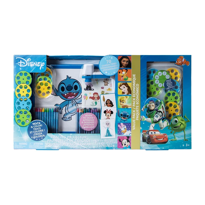 Disney Tracing Projector Value Pack Set