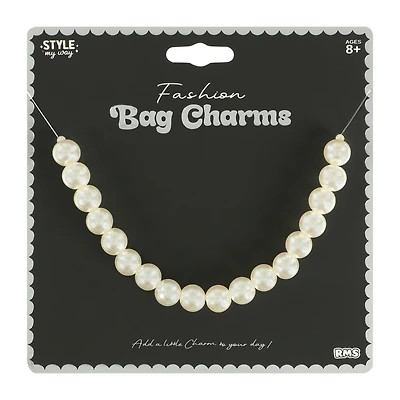 Fashion Bag Charms 5-Pack