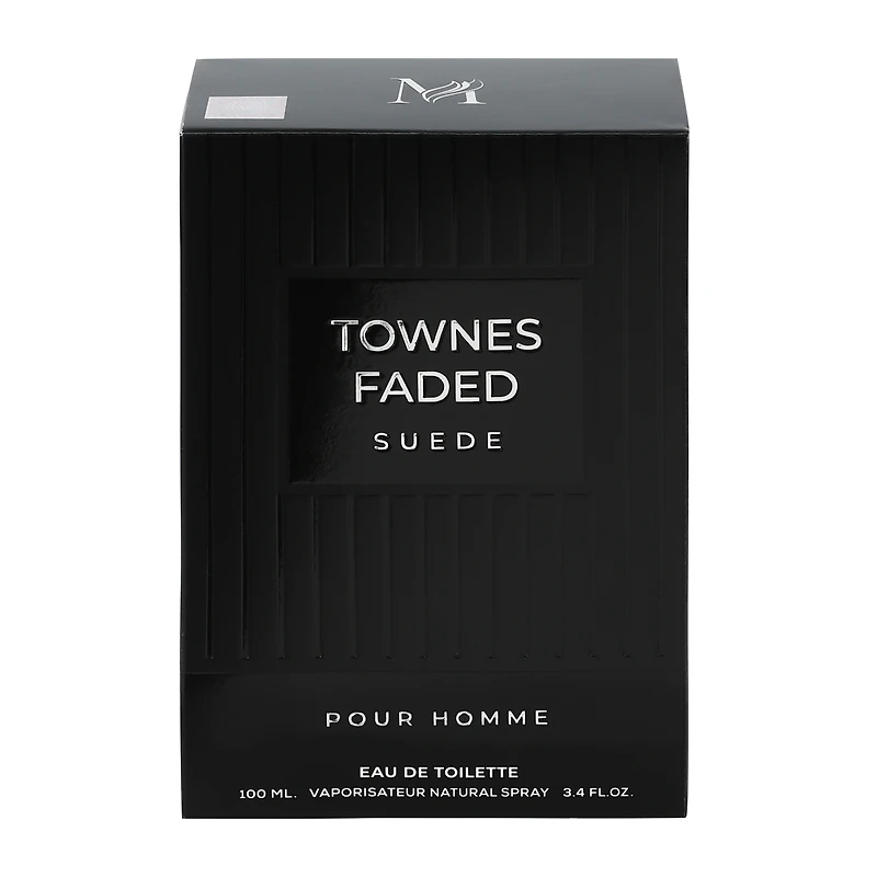 Townes Faded Suede Pour Homme Eau De Toilette 3.4oz