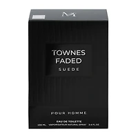 Townes Faded Suede Pour Homme Eau De Toilette 3.4oz
