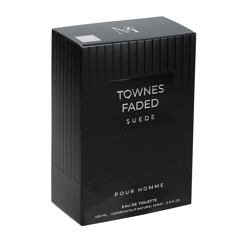 Townes Faded Suede Pour Homme Eau De Toilette 3.4oz