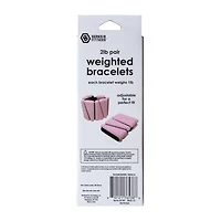 Series-8 Fitness™ Weighted Bracelets Pair 2lbs.