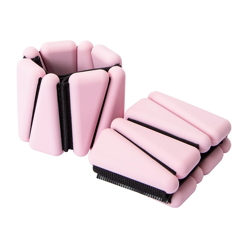 Series-8 Fitness™ Weighted Bracelets Pair 2lbs.