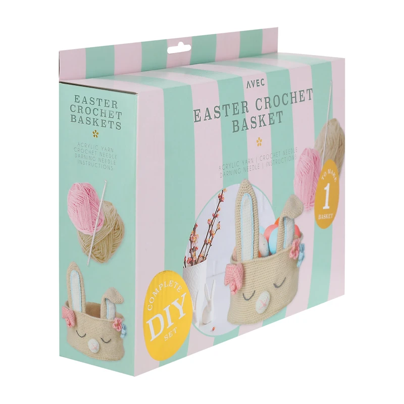 Avec Easter Crochet Basket Set