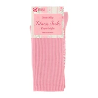 Series-8 Fitness™ Non-Slip Fitness Socks Crew Style