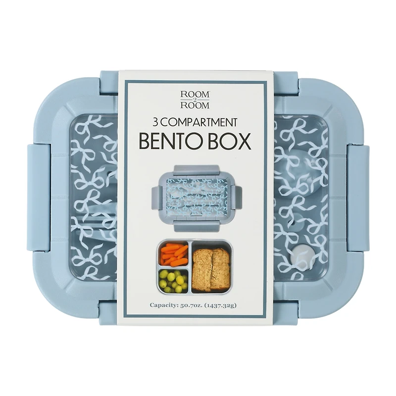 Room 2 Room™ 3 Compartment Bento Box 50.7oz