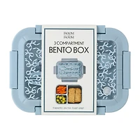 Room 2 Room™ 3 Compartment Bento Box 50.7oz