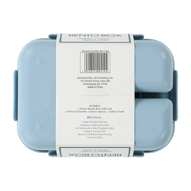 Room 2 Room™ 3 Compartment Bento Box 50.7oz