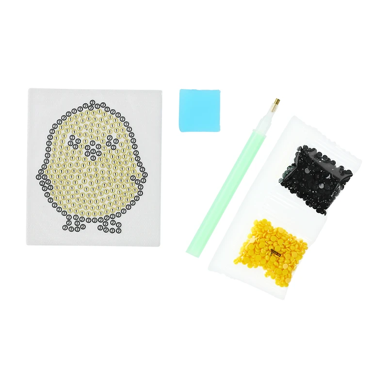 Grafix® Spring Canvas Diamond Art Set