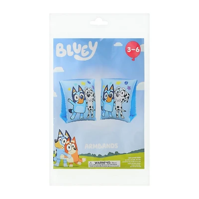 Licensed Bluey™ Inflatable Armbads