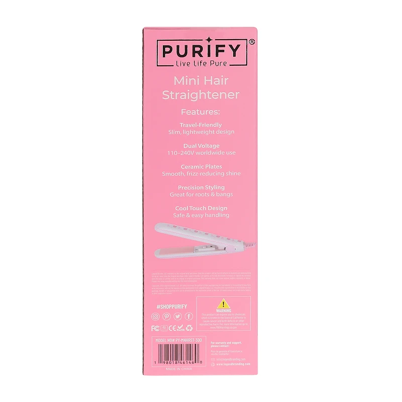Mini Hair Straightner