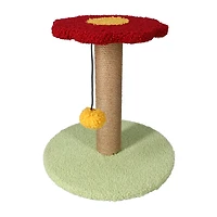Pawsitively Fun! Flower Cat Scratcher Set