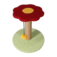 Pawsitively Fun! Flower Cat Scratcher Set