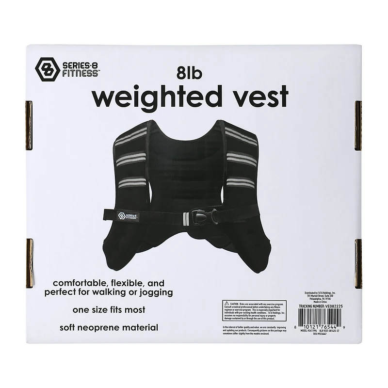 Series-8 Fitness™ Weighted Vest 8lbs.