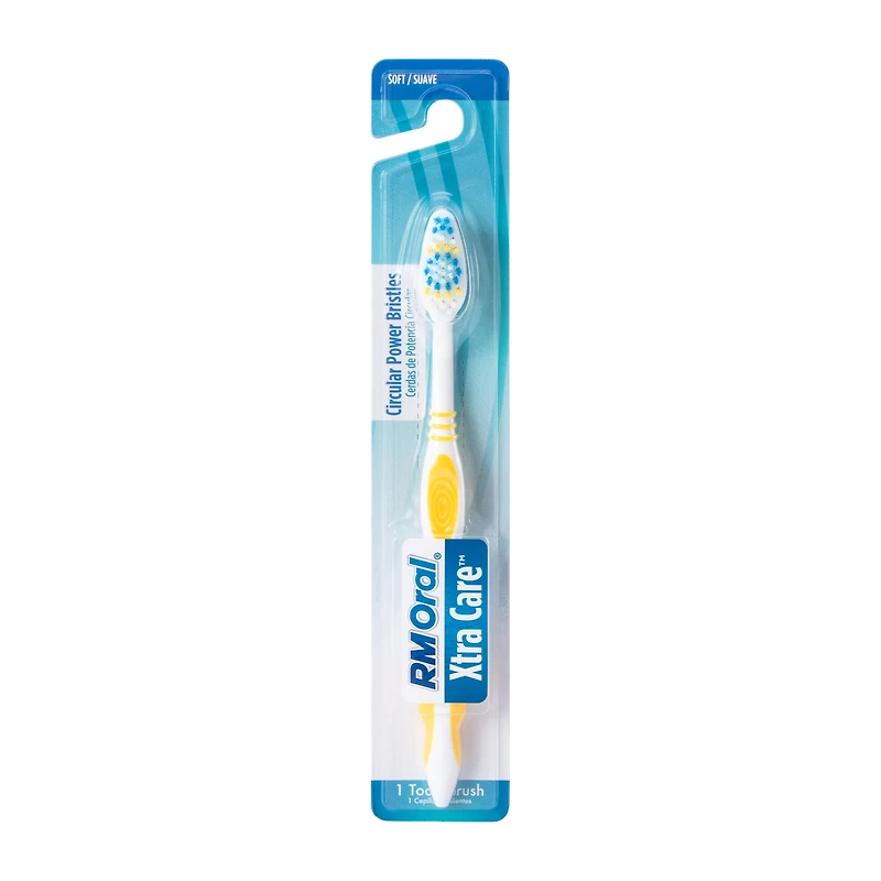 RM Oral® Xtra Care™ Toothbrush (Styles May Vary)