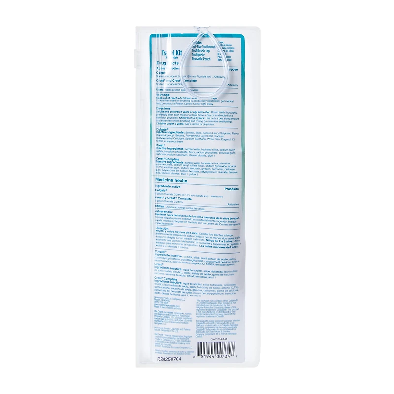 RM Oral® Travel Kit