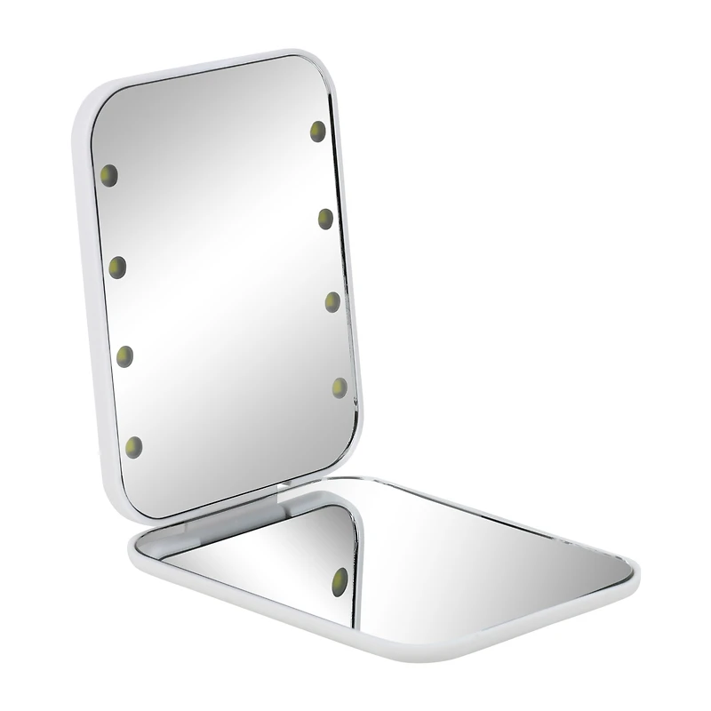 Urban Butterfly LED Mini Travel Mirror