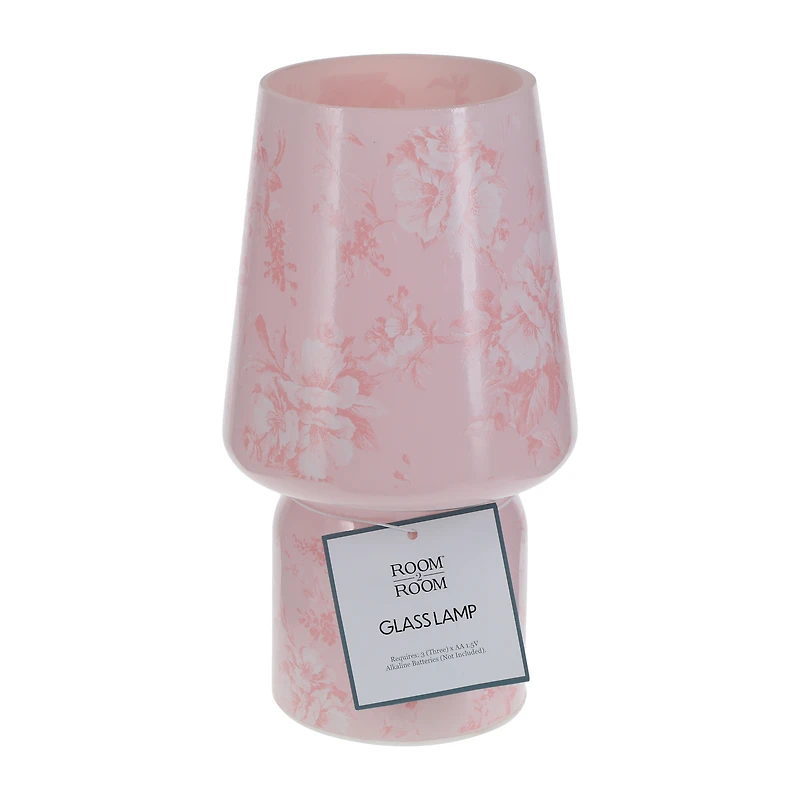 Glass Lamp