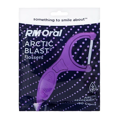 RM Oral® Arctic Blast™ Flossers 60-Count